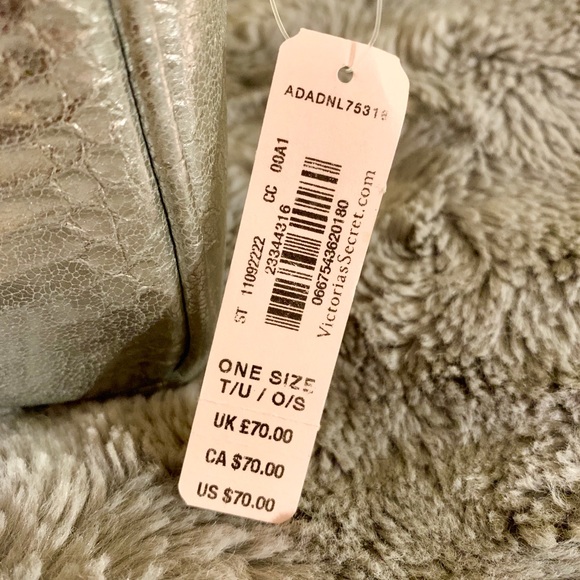 COPY - Victoria Secret Silver Crossbody with chain - Picture 4 of 5